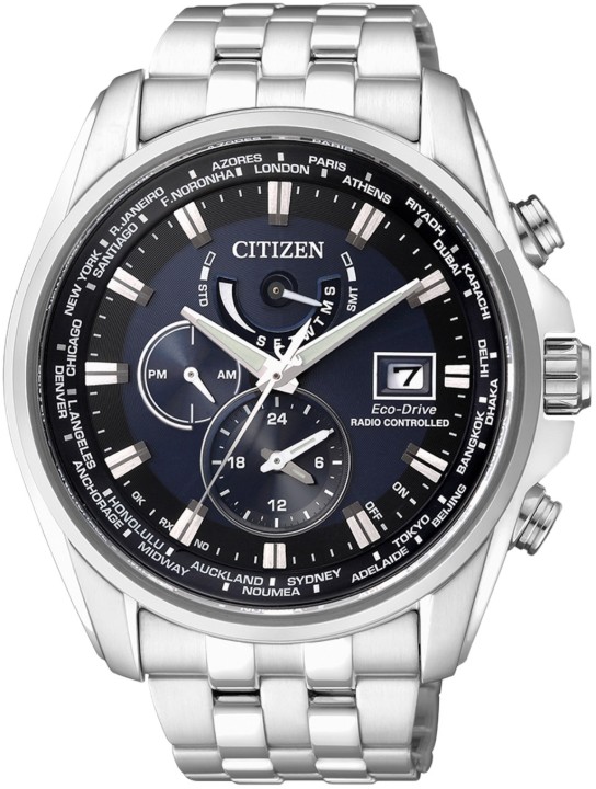 Obrázek Citizen Eco Drive Radio Controlled