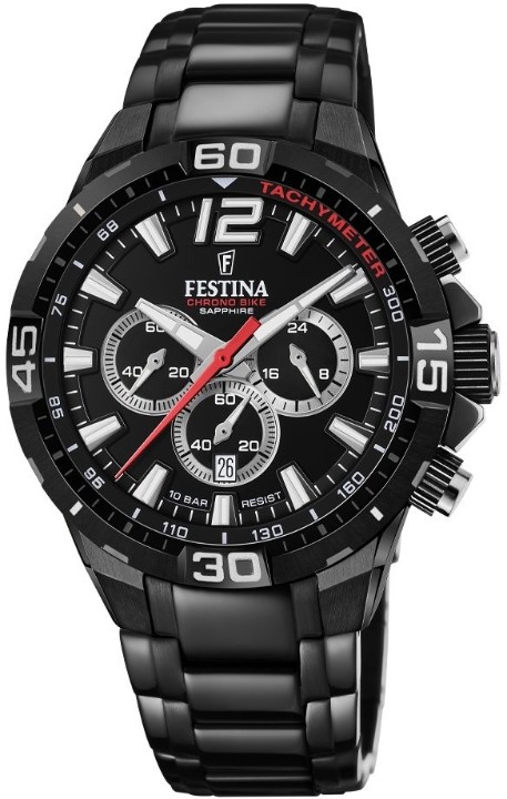 Obrázek Festina Chrono Bike Full Black Limited Edition
