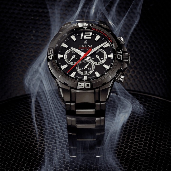 Obrázek Festina Chrono Bike Full Black Limited Edition