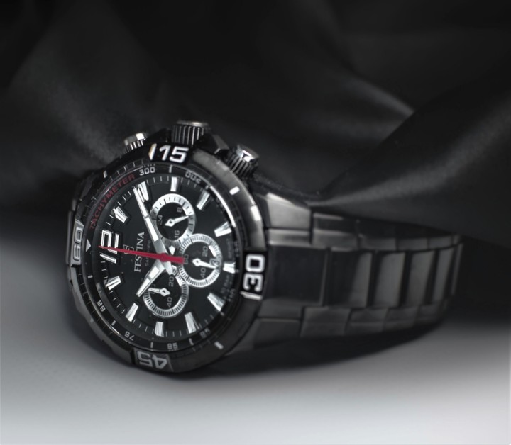 Obrázek Festina Chrono Bike Full Black Limited Edition