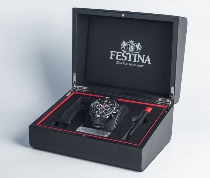 Obrázek Festina Chrono Bike Full Black Limited Edition