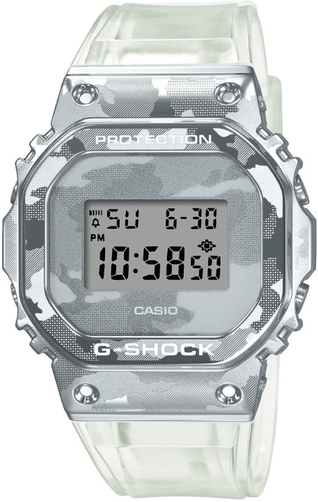 Obrázek Casio G-Shock Metal-Covered Skeleton Camouflage Series