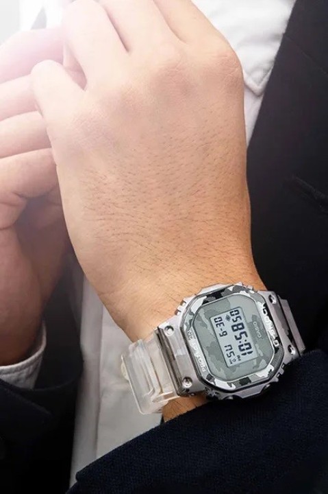Obrázek Casio G-Shock Metal-Covered Skeleton Camouflage Series