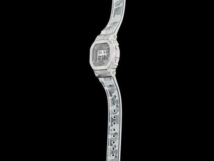 Obrázek Casio G-Shock Metal-Covered Skeleton Camouflage Series