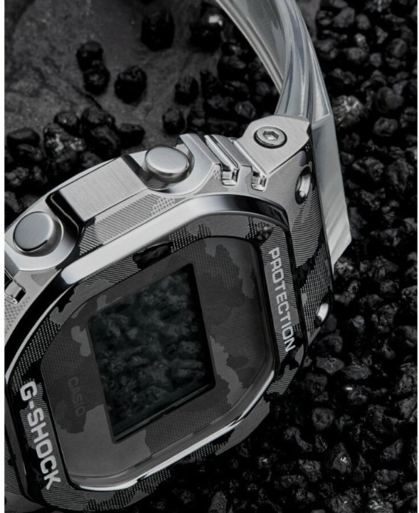 Obrázek Casio G-Shock Metal-Covered Skeleton Camouflage Series