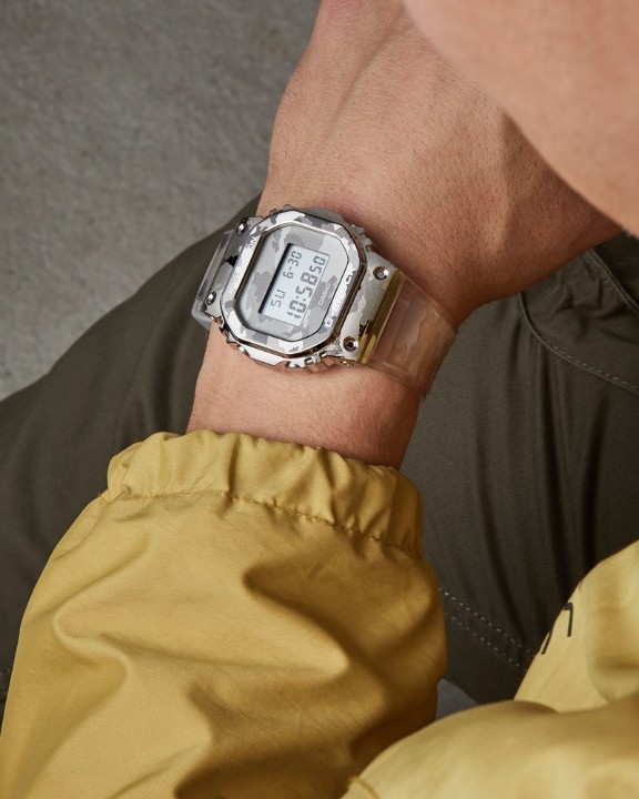 Obrázek Casio G-Shock Metal-Covered Skeleton Camouflage Series