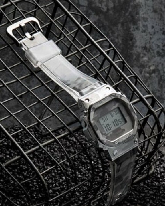 Obrázek Casio G-Shock Metal-Covered Skeleton Camouflage Series