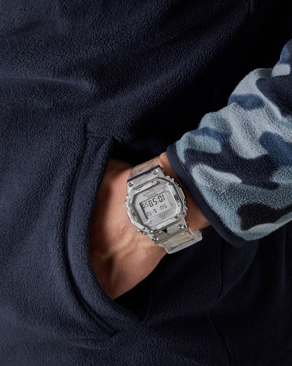 Obrázek Casio G-Shock Metal-Covered Skeleton Camouflage Series