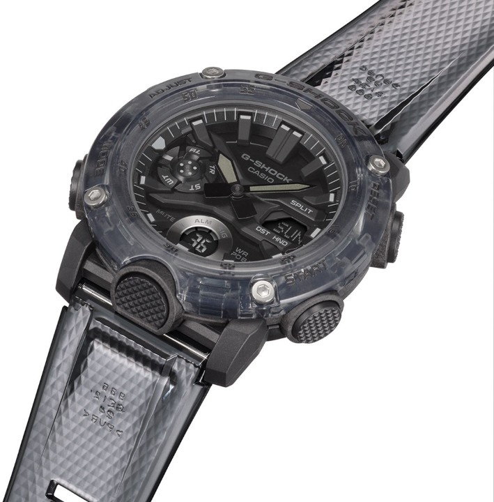 Obrázek Casio G-Shock Carbon Core Guard Transparent