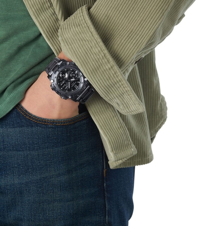 Obrázek Casio G-Shock Carbon Core Guard Transparent