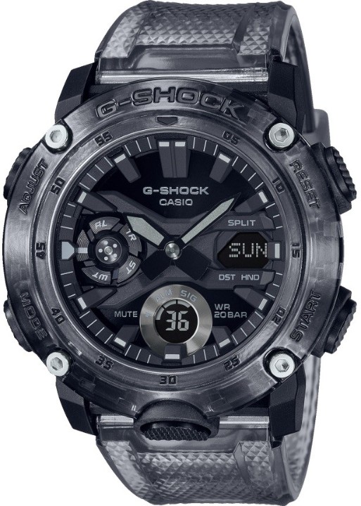 Obrázek Casio G-Shock Carbon Core Guard Transparent