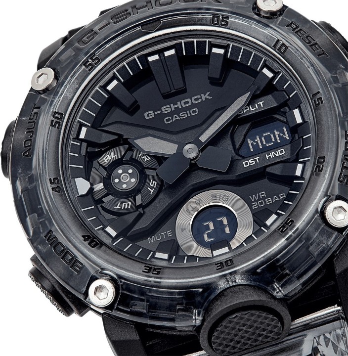 Obrázek Casio G-Shock Carbon Core Guard Transparent