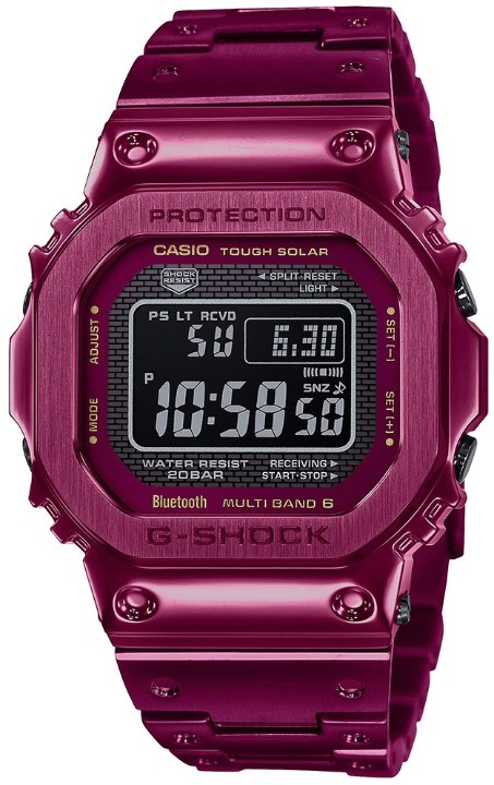 Obrázek Casio G-Shock Bluetooth