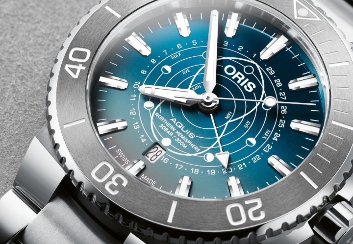 Obrázek Oris Aquis Dat Watt Limited Edition