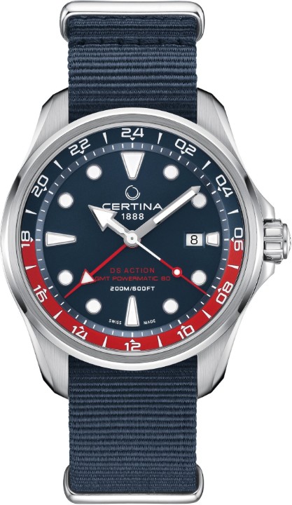 Obrázek Certina DS Action GMT Powermatic 80 Special Edition