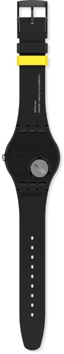 Obrázek Swatch Mickey Blanc Sur Noir