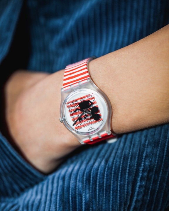 Obrázek Swatch Mouse Mariniere
