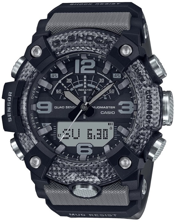 Obrázek Casio G-Shock Mudmaster Monochrome