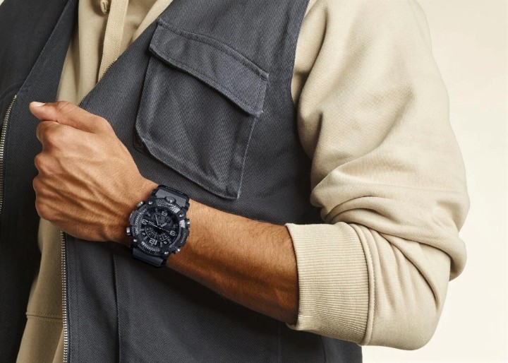 Obrázek Casio G-Shock Mudmaster Monochrome