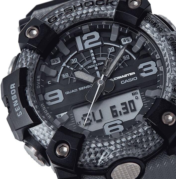 Obrázek Casio G-Shock Mudmaster Monochrome