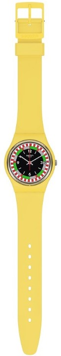 Obrázek Swatch 1984 YEL_RACE