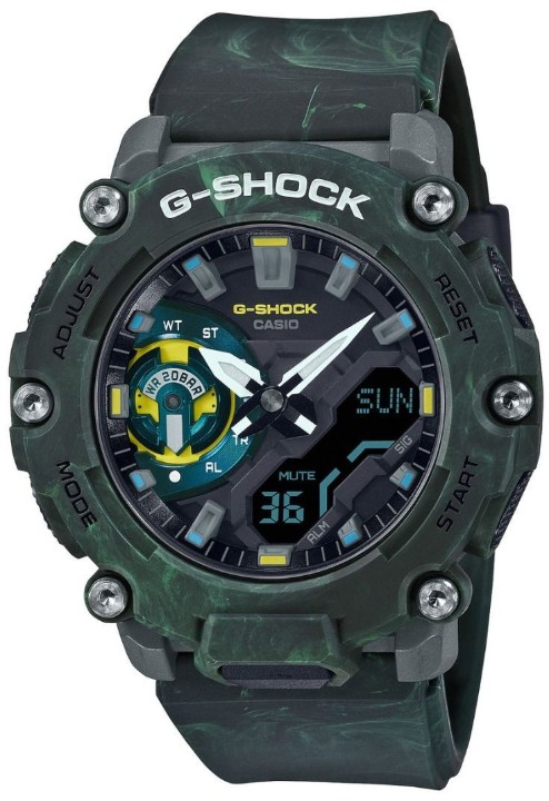 Obrázek Casio G-Shock Carbon Core Guard Foggy Forest Series
