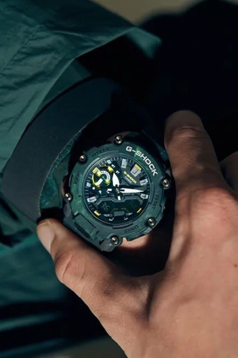 Obrázek Casio G-Shock Carbon Core Guard Foggy Forest Series