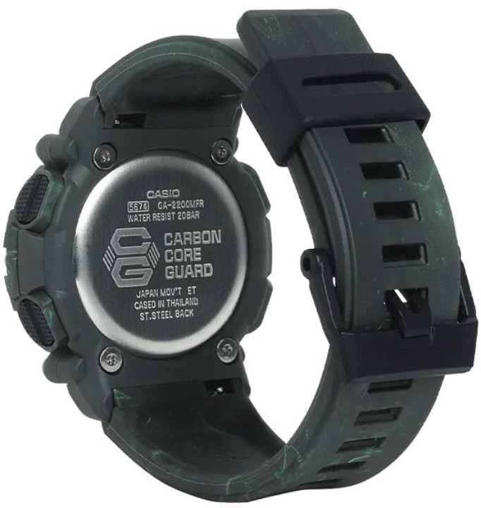 Obrázek Casio G-Shock Carbon Core Guard Foggy Forest Series