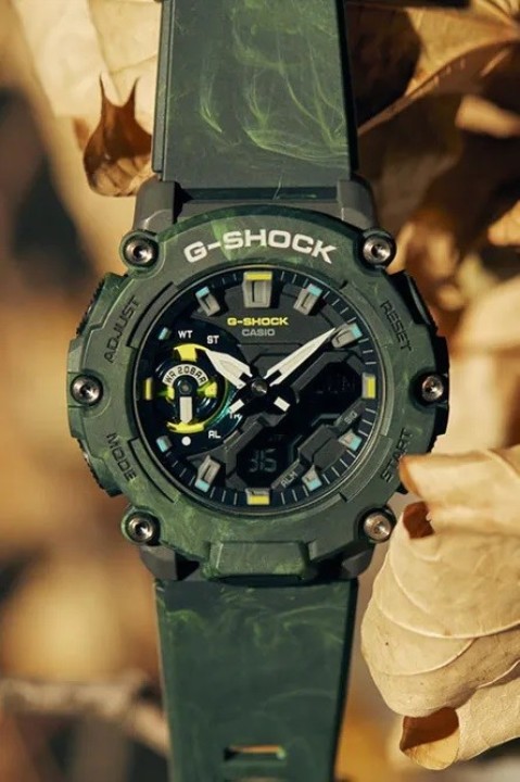Obrázek Casio G-Shock Carbon Core Guard Foggy Forest Series