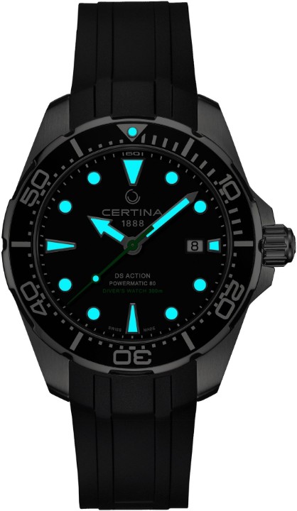 Obrázek Certina DS Action Diver Powermatic 80