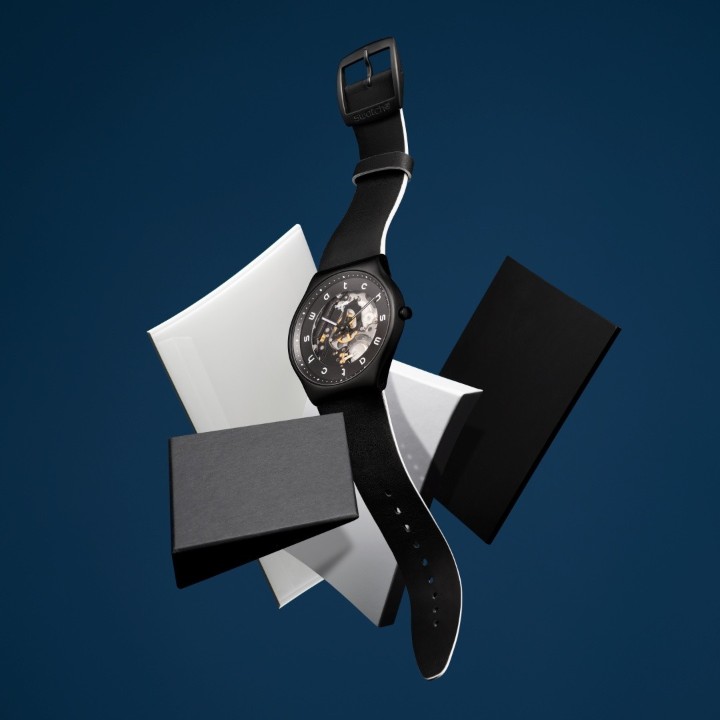 Obrázek Swatch White Side