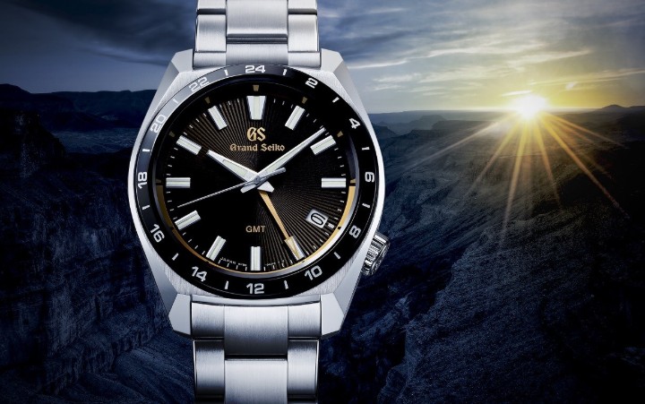 Obrázek Grand Seiko Quartz GMT 140th Anniversary Limited Edition