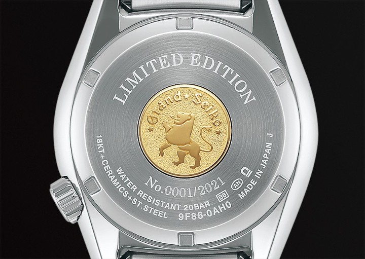 Obrázek Grand Seiko Quartz GMT 140th Anniversary Limited Edition