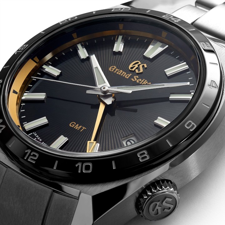 Obrázek Grand Seiko Quartz GMT 140th Anniversary Limited Edition