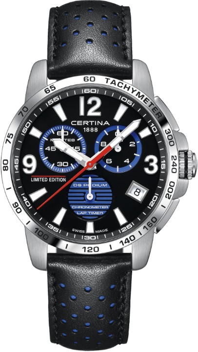 Obrázek Certina DS Podium Lap Timer Yamaha Limited Edition