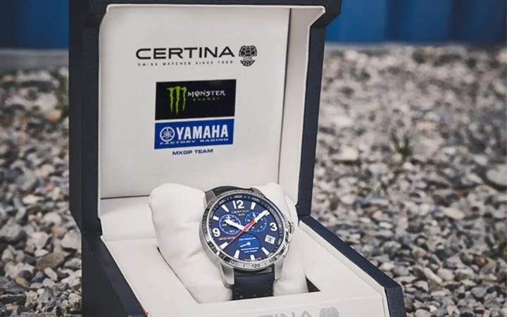Obrázek Certina DS Podium Lap Timer Yamaha Limited Edition