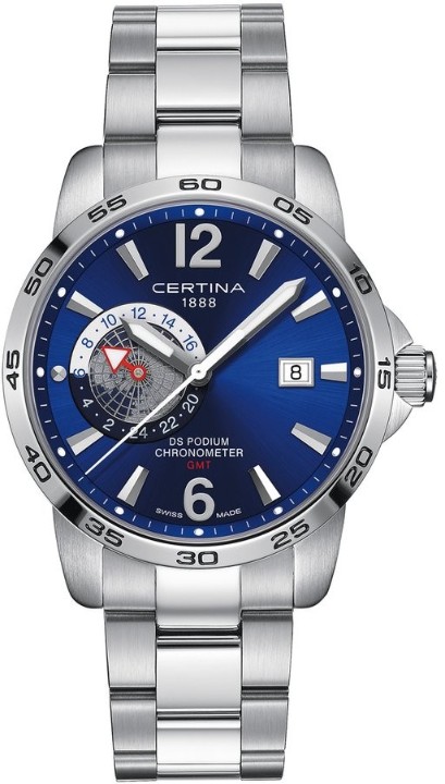 Obrázek Certina DS Podium GMT