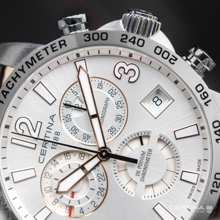 Obrázek Certina DS Podium Chronograph GMT