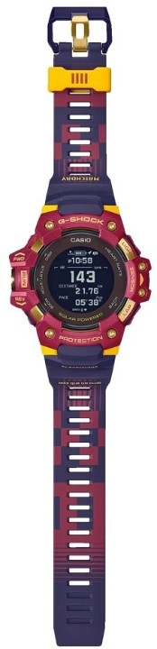Obrázek Casio G-Shock G-Squad FC Barcelona Matchday