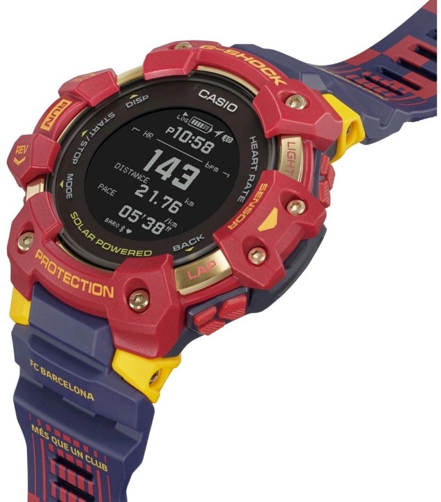 Obrázek Casio G-Shock G-Squad FC Barcelona Matchday