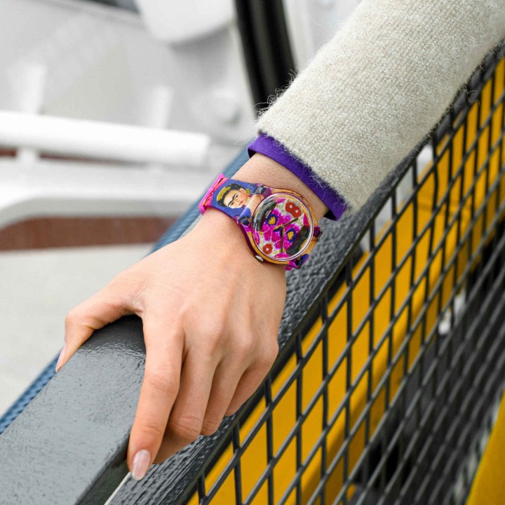 Obrázek Swatch The Frame, by Frida Kahlo
