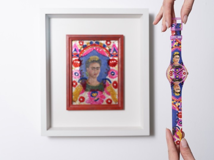 Obrázek Swatch The Frame, by Frida Kahlo