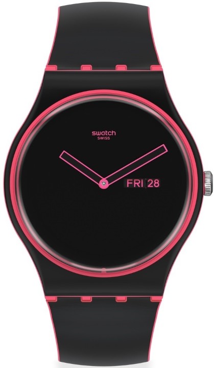 Obrázek Swatch Minimal Line Pink