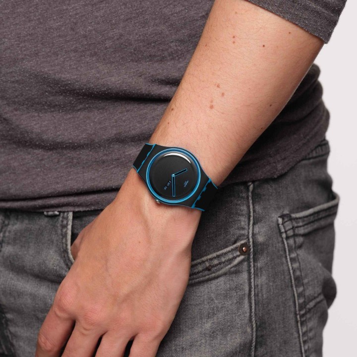 Obrázek Swatch Minimal Line Blue