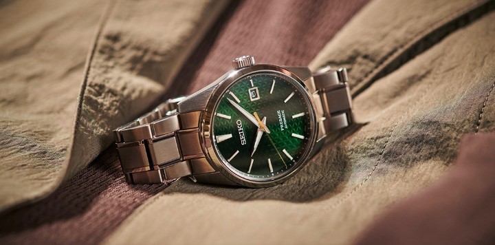 Obrázek Seiko Presage Sharp Edged Series