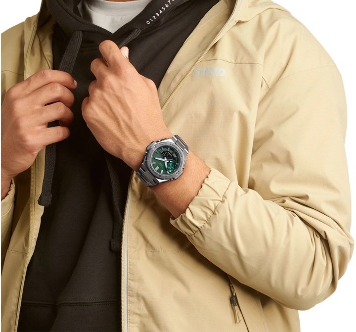 Obrázek Casio G-Shock G-Steel