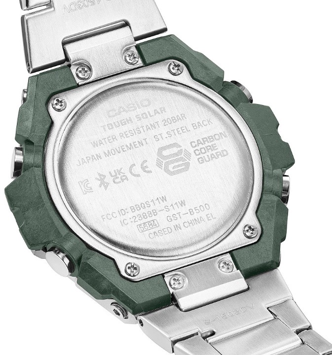 Obrázek Casio G-Shock G-Steel