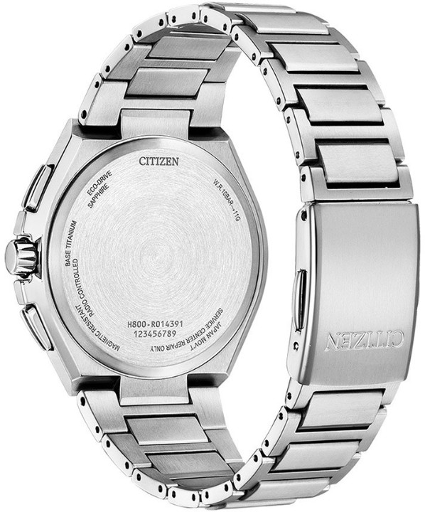 Obrázek Citizen Eco Drive Radio Controlled Super Titanium