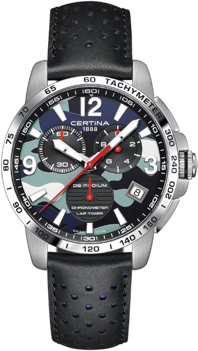 Obrázek Certina DS Podium Chronograph Lap Timer Limited Edition