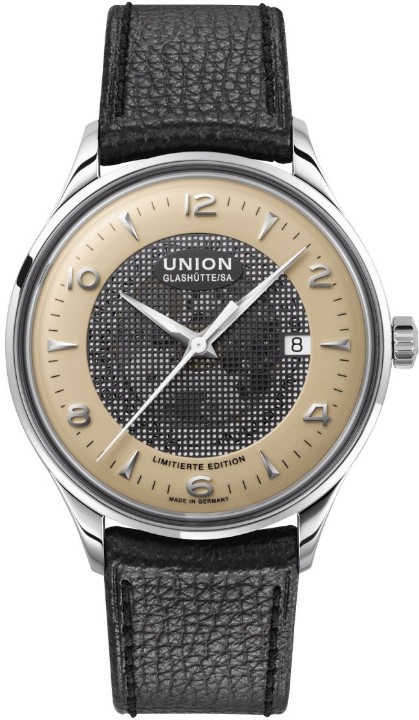 Obrázek Union Glashütte Noramis Date Limited Edition Deutschland Classic 2022